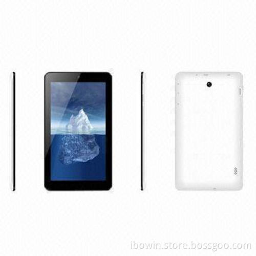 Dual-core Android Tablet PC with 7-inch 800 x 480 Capacitive Screen, 512/4GB Storage, Dual Cameras